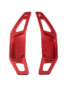 Extensión de Palanca de Cambio ACROPIX para Toyota Camry y Corolla - Rojo, Paquete de 2