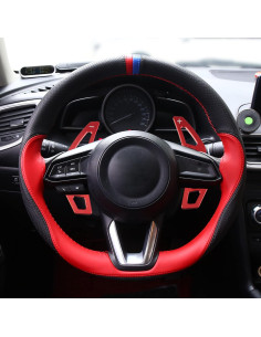 Extensión de Palanca de Cambio ACROPIX para Toyota Camry y Corolla - Rojo, Paquete de 2 2