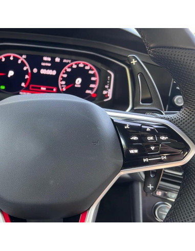 Extensiones de Palancas de Cambio Aluminio VW Golf MK8 GTI 2022-2025