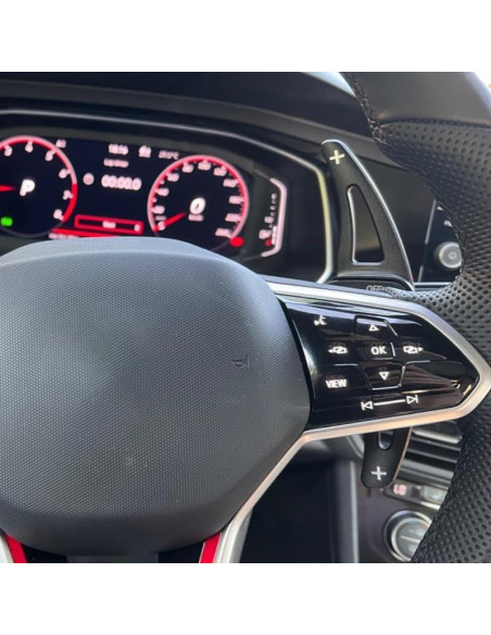 Extensiones de Palancas de Cambio Aluminio VW Golf MK8 GTI 2022-2025