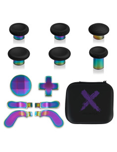 Kit 13 en 1 eXtremeRate para Controlador Xbox Elite 2 - Azul y Púrpura