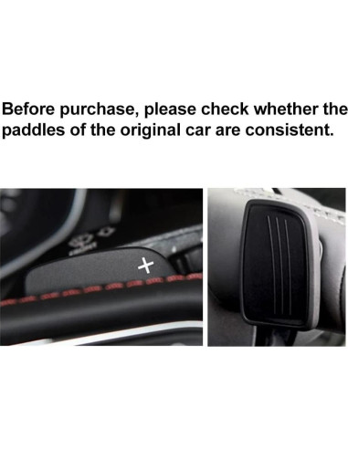 Extensiones de Paleta de Cambio Audi MEETALLGOOD 2015-2019