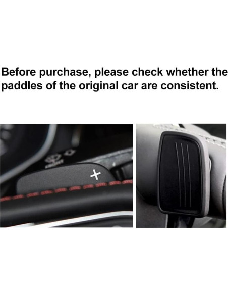 Extensiones de Paleta de Cambio Audi MEETALLGOOD 2015-2019