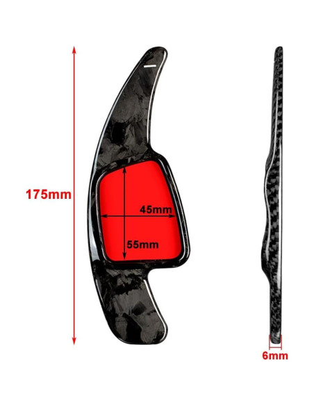 Extensiones de Paleta de Cambio Audi MEETALLGOOD 2015-2019
