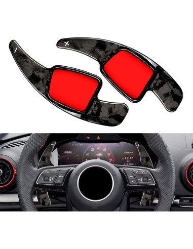 Extensiones de Paleta de Cambio Audi MEETALLGOOD 2015-2019