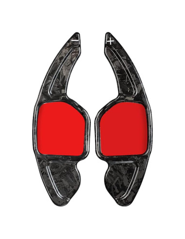 Extensiones de Palanca de Cambio Audi MEETALLGOOD Fibra Carbono