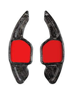 Extensiones de Palanca de Cambio Audi MEETALLGOOD Fibra Carbono 2