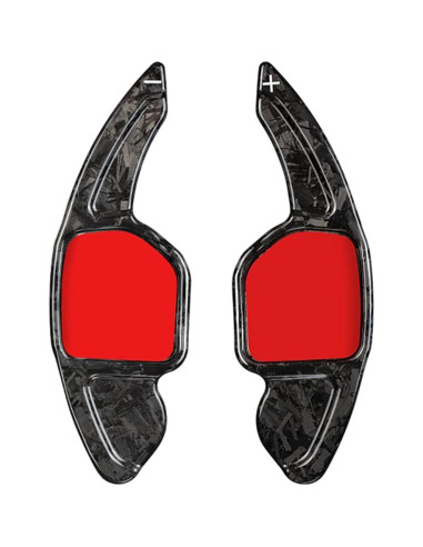 Extensiones de Palanca de Cambio Audi MEETALLGOOD Fibra Carbono