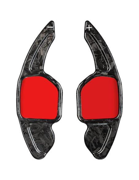 Extensiones de Palanca de Cambio Audi MEETALLGOOD Fibra Carbono