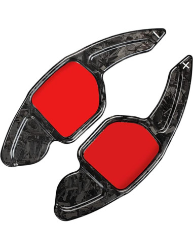 Extensiones de Palanca de Cambio Audi MEETALLGOOD Fibra Carbono