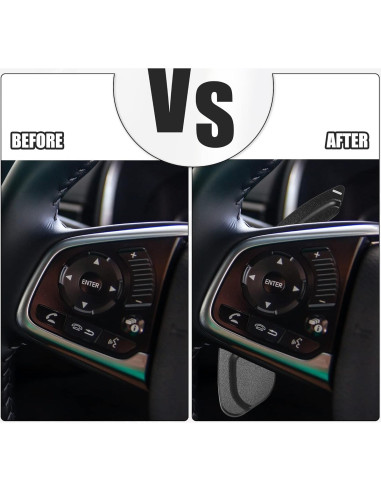 Extensión de Palanca de Cambio ACROPIX para VW Tiguan y Scirocco - 2 Unidades