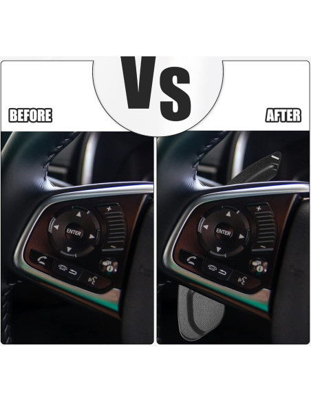 Extensión de Palanca de Cambio ACROPIX para VW Tiguan y Scirocco - 2 Unidades