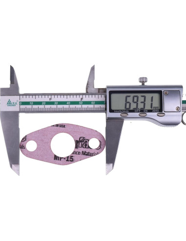 Junta de Drenaje de Aceite Turbo Czomoizc para Cummins 5.9L/6.7L