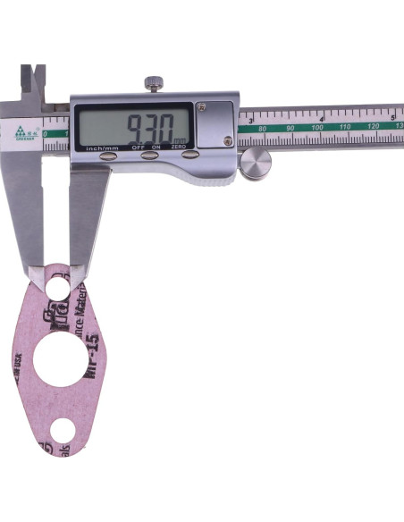 Junta de Drenaje de Aceite Turbo Czomoizc para Cummins 5.9L/6.7L