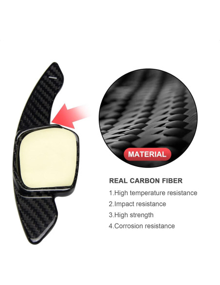 Cubierta de Palanca de Cambio SK CUSTOM para VW Golf 8 GTI/R