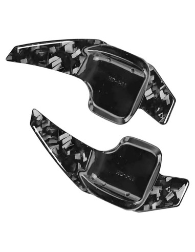 Extensión de Palanca de Cambio BMW BACAR 2 Pcs ABS Carbono