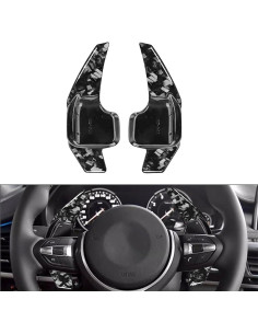 Extensión de Palanca de Cambio BMW BACAR 2 Pcs ABS Carbono 2