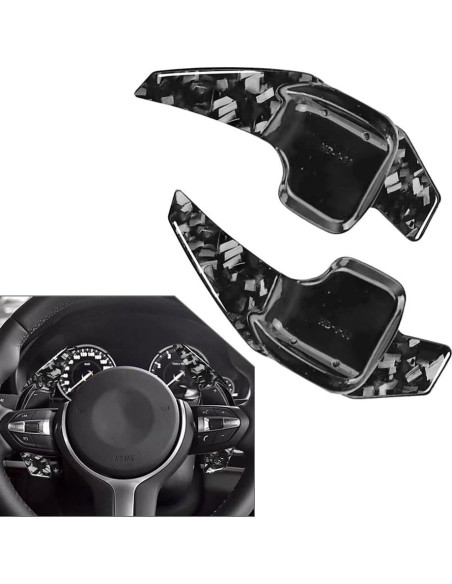 Extensión de Palanca de Cambio BMW BACAR 2 Pcs ABS Carbono