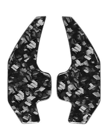 Extensión de Palanca de Cambio BMW BACAR 2 Pcs ABS Carbono