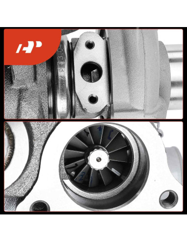 Turboalimentador A-Premium TD04 con Junta para Mitsubishi L200 2010-2015 2.5L