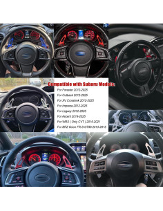 Extensión de Palanca de Cambio CKE para Subaru - Negro 2