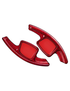 Extensión de Cambio de Palanca Audi A3 A4 A5 A6 A7 Fibra de Carbono