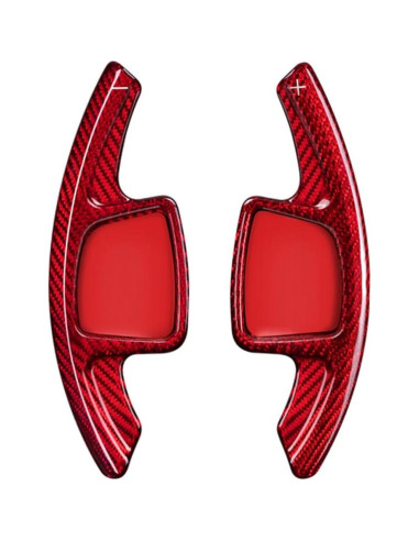 Extensión de Cambio de Palanca Audi A3 A4 A5 A6 A7 Fibra de Carbono