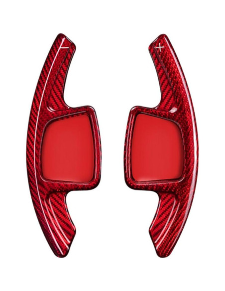 Extensión de Cambio de Palanca Audi A3 A4 A5 A6 A7 Fibra de Carbono