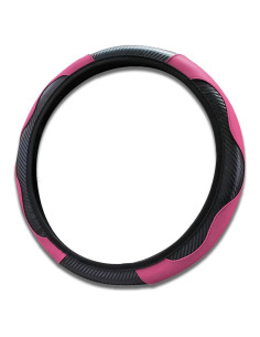 Funda de Volante Uiojokv 15" Microfibra Rosa Antideslizante