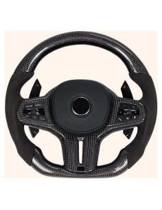 Volante de Fibra de Carbono Kazento para BMW Serie 5 G30 2018-2024