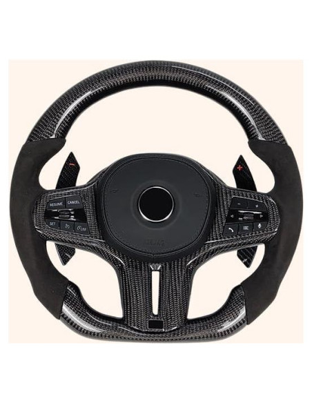 Volante de Fibra de Carbono Kazento para BMW Serie 5 G30 2018-2024