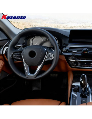 Volante de Fibra de Carbono Kazento para BMW Serie 5 G30 2018-2024