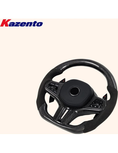 Volante de Fibra de Carbono Kazento para BMW Serie 5 G30 2018-2024