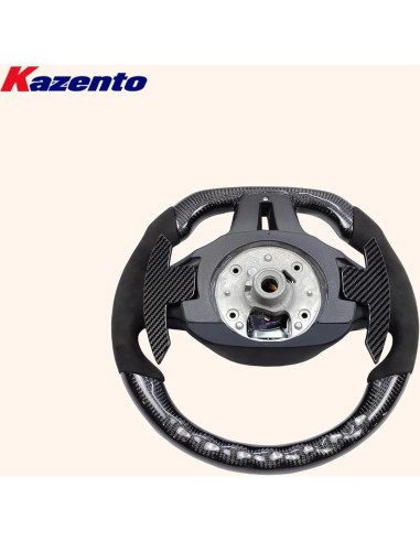 Volante de Fibra de Carbono Kazento para BMW Serie 5 G30 2018-2024