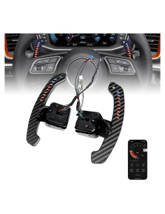 Palancas de Cambio LED TDD para Audi B9 A1 A2 A3 A4 A5 Q2 Q3 Q4 Q5