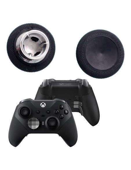 Juego de 2 Palancas Analógicas Cortas Convexas Deal4GO para Xbox Elite 2
