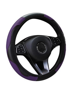 Cubierta de Volante Tioollev 37-38 cm Fibra de Carbono Púrpura
