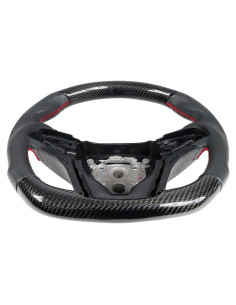 Volante IKON MOTORSPORTS Fibra de Carbono para Chevy Camaro 2012-2015