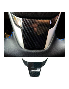 Cubierta de volante GZXinWei para Honda Civic 2016-2020