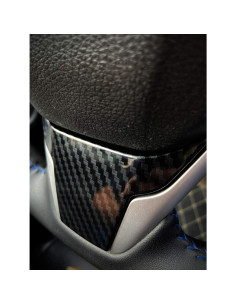 Cubierta de volante GZXinWei para Honda Civic 2016-2020 2