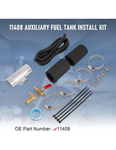 Kit de Instalación Tanque Combustible Auxiliar Diésel RALZAOTO 11408
