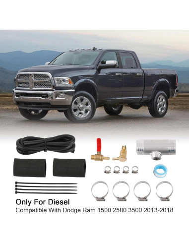 Kit de Instalación Tanque Combustible Auxiliar Diésel RALZAOTO 11408