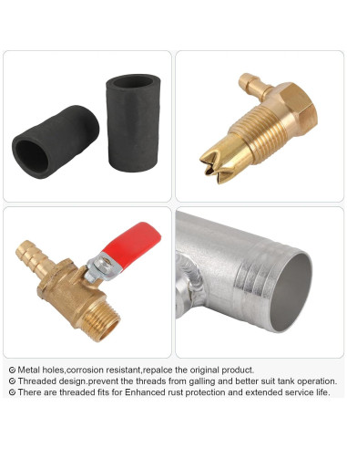 Kit de Instalación Tanque Combustible Auxiliar Diésel RALZAOTO 11408