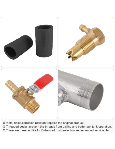 Kit de Instalación Tanque Combustible Auxiliar Diésel RALZAOTO 11408