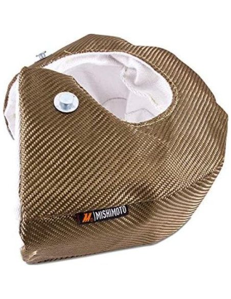 Manta Turbo de Titanio Mishimoto T4 - Protección Calor 1260C
