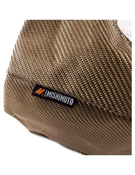Manta Turbo de Titanio Mishimoto T4 - Protección Calor 1260C