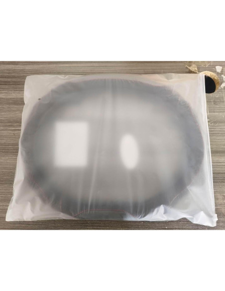 Manga de Volante Ergocar Tipo D 37-38cm Carbono y Cuero