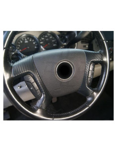 Calcomanías de Fibra de Carbono para Volante Decal Concepts