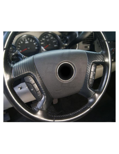 Calcomanías de Fibra de Carbono para Volante Decal Concepts