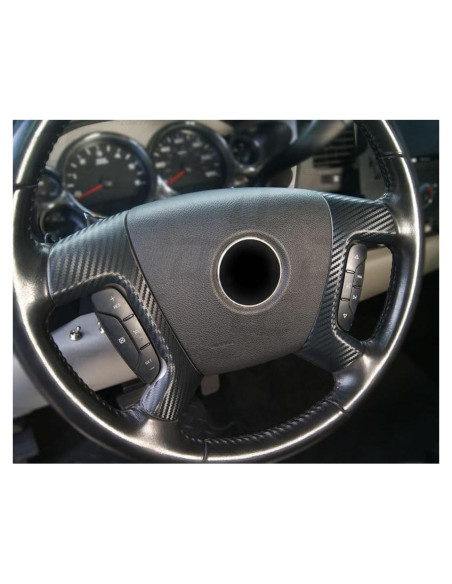 Calcomanías de Fibra de Carbono para Volante Decal Concepts